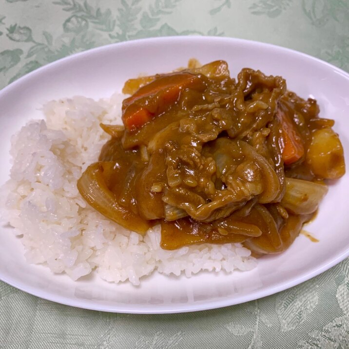 休日のランチに 肉じゃがリメイクカレー レシピ 作り方 By みゆママ 楽天レシピ 休日のランチに 肉じゃがリメイクカレー レシピ 作り方 By みゆママ 楽天レシピ